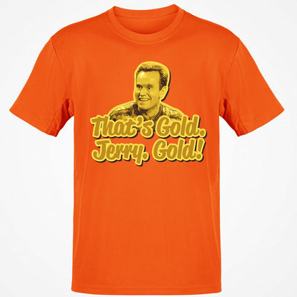 Classic Unisex T-Shirt - 1MJZAH4Q - Orange - 8