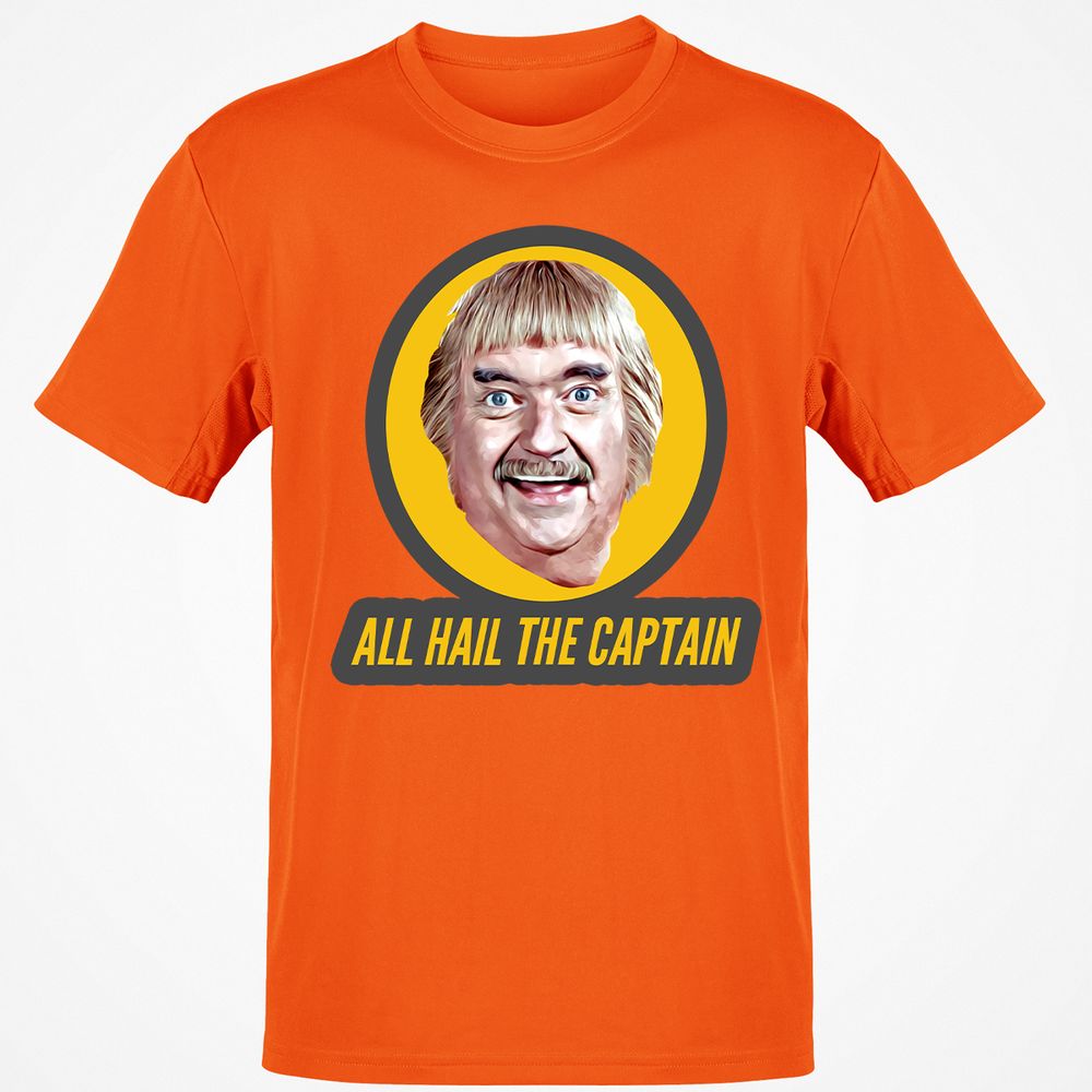 Classic Unisex T-Shirt - VQTF1JPK - Orange - 8