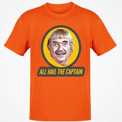 Classic Unisex T-Shirt - VQTF1JPK - Orange - 8