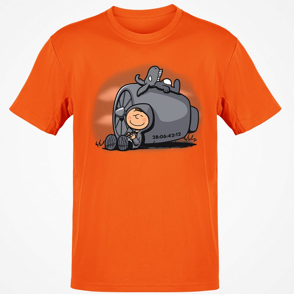 Classic Unisex T-Shirt - RCUNPNVZ - Orange - 8