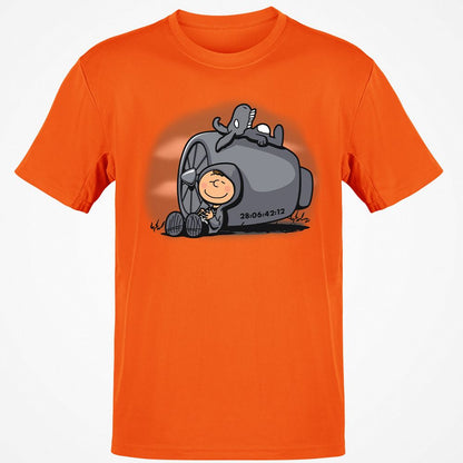 Classic Unisex T-Shirt - RCUNPNVZ - Orange - 8