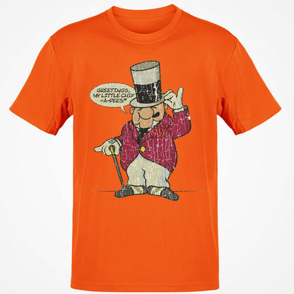 Classic Unisex T-Shirt - Y2ABHPQ3 - Orange - 8