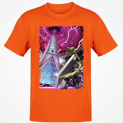 Classic Unisex T-Shirt - HCXMWWNY - Orange - 8