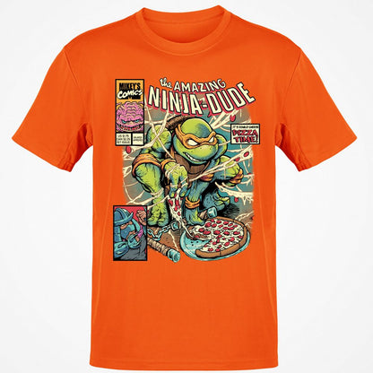 Classic Unisex T-Shirt - ZSKMDHA3 - Orange - 8