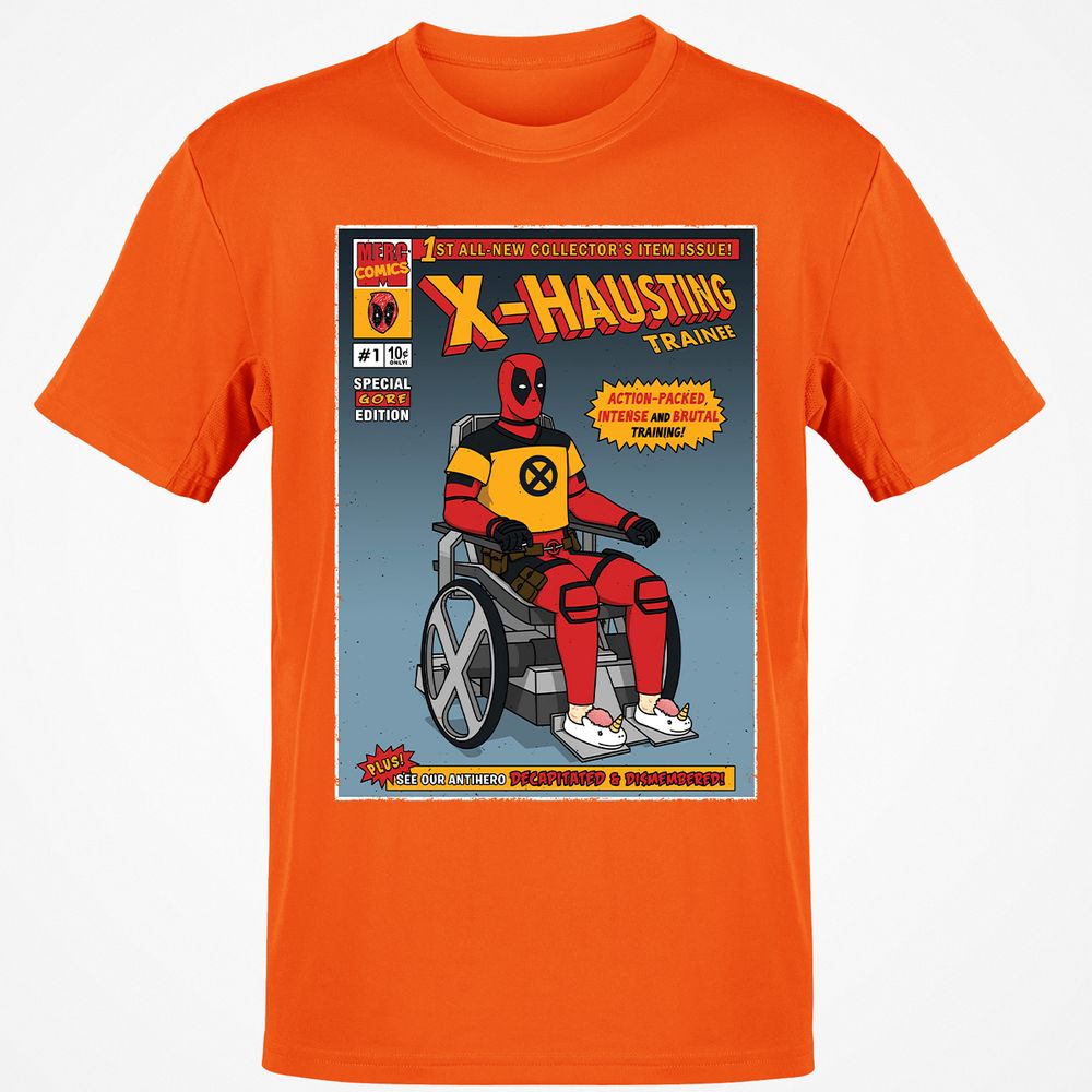 Classic Unisex T-Shirt - UMPLU51N - Orange - 8