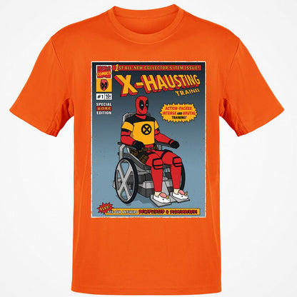 Classic Unisex T-Shirt - UMPLU51N - Orange - 8