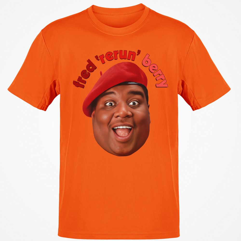 Classic Unisex T-Shirt - 6STU4L7M - Orange - 8