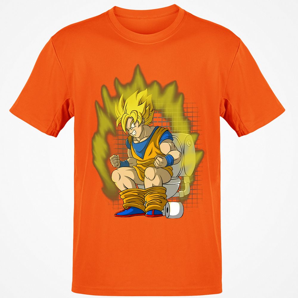 Classic Unisex T-Shirt - VQN6AR2G - Orange - 8