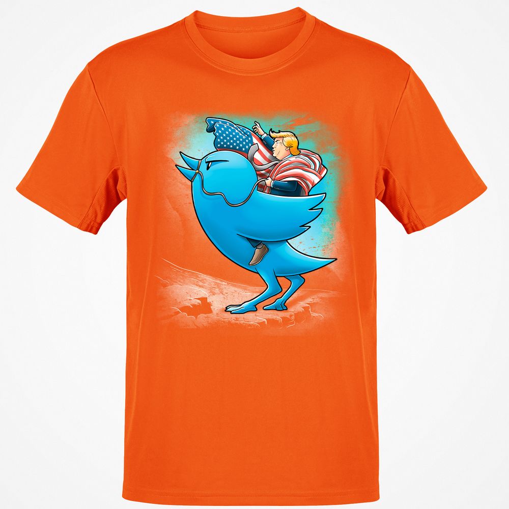 Classic Unisex T-Shirt - KXJ7PZC6 - Orange - 8