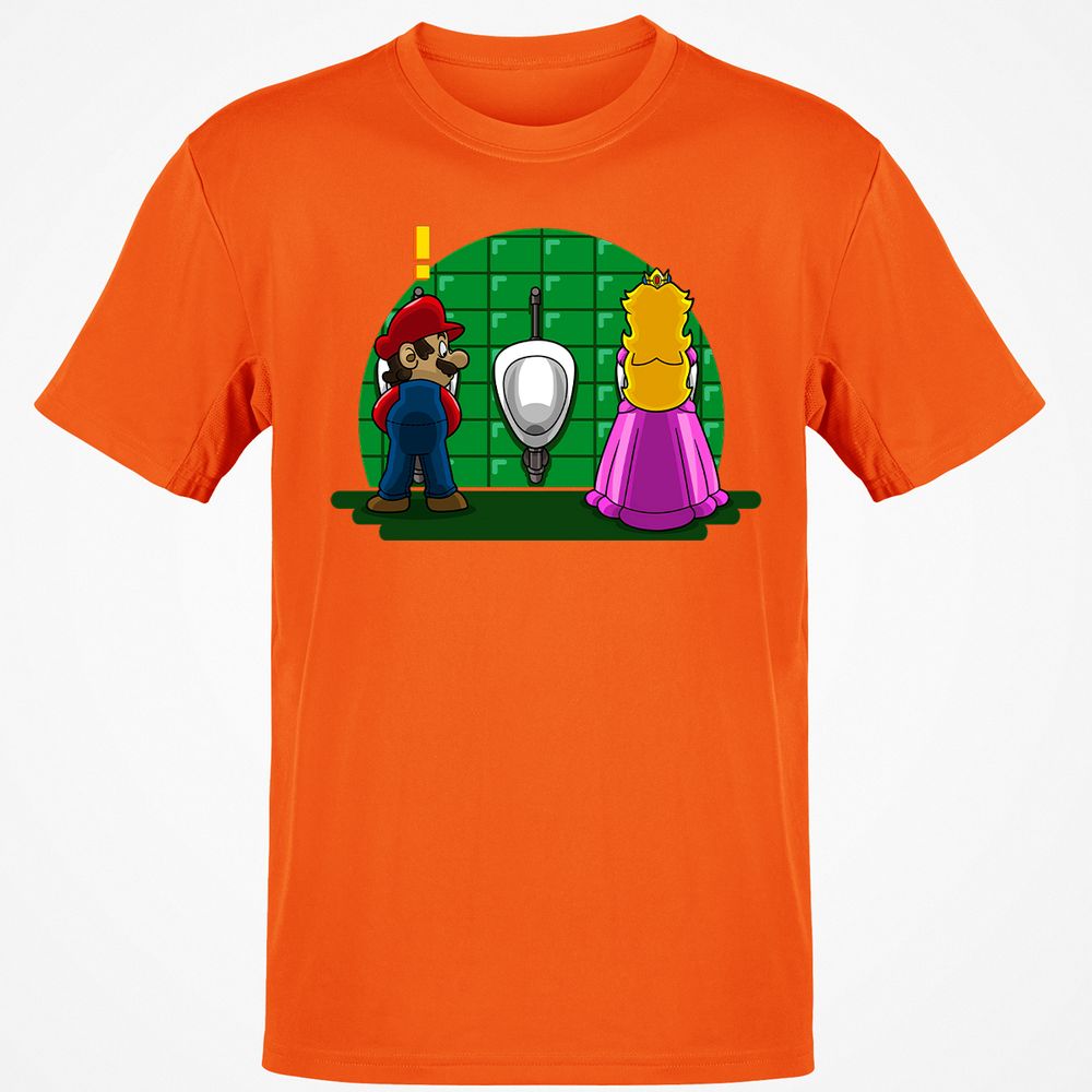 Classic Unisex T-Shirt - XN974DRB - Orange - 8
