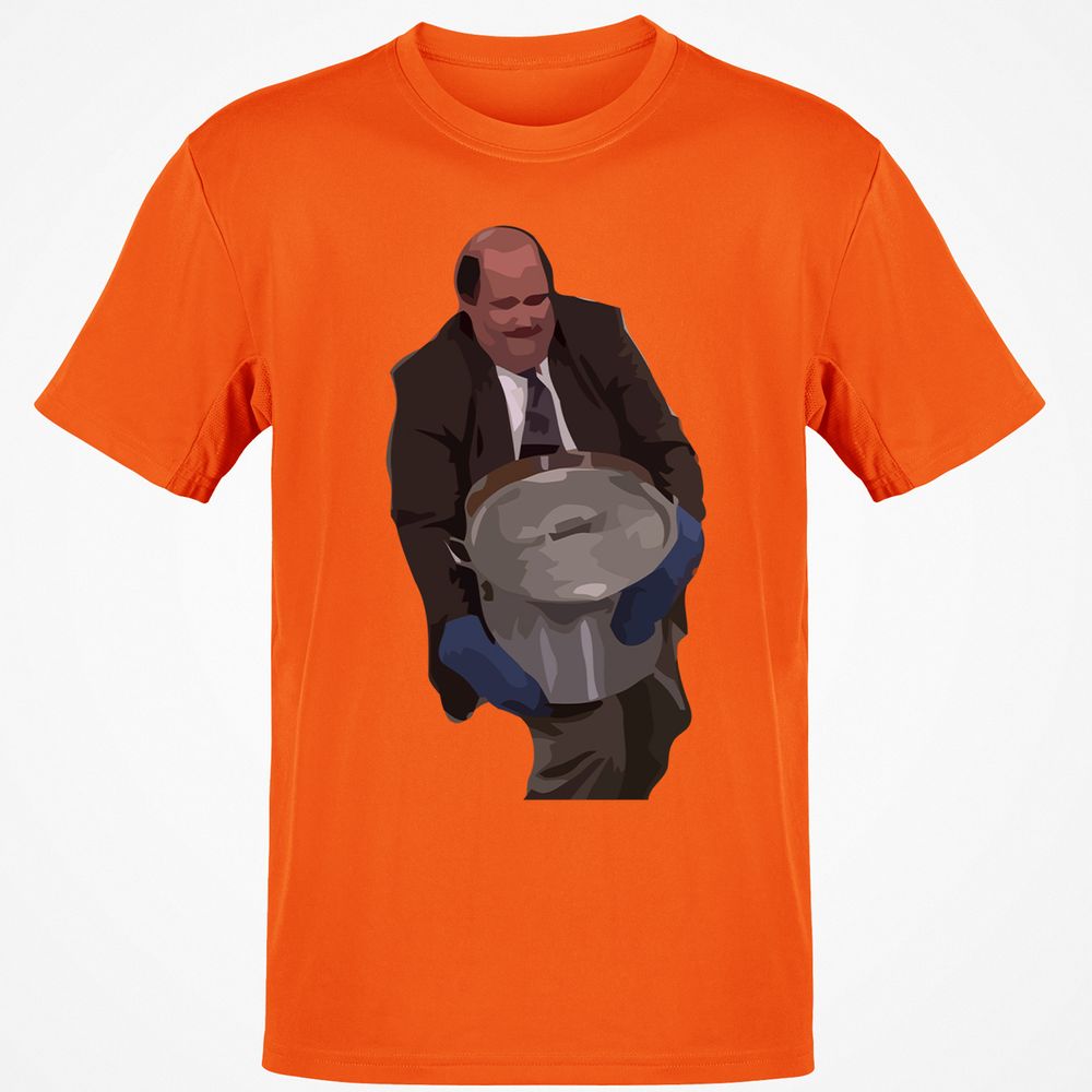 Classic Unisex T-Shirt - PVSYUXF2 - Orange - 8