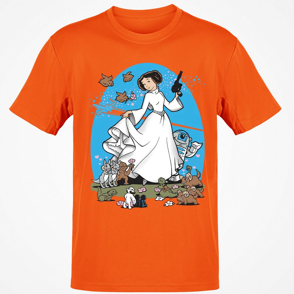 Classic Unisex T-Shirt - Y5NU5RPS - Orange - 8