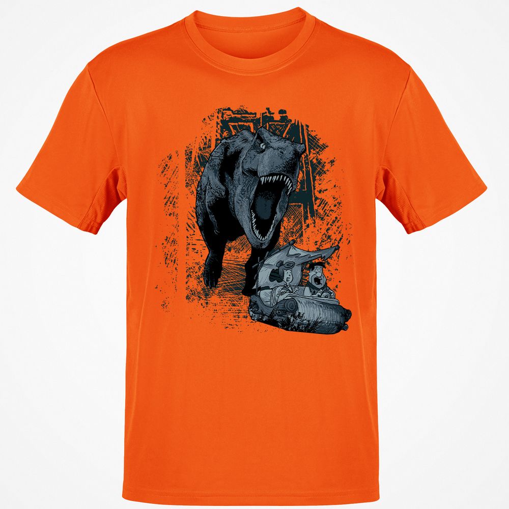 Classic Unisex T-Shirt - TGRYNR9Y - Orange - 8