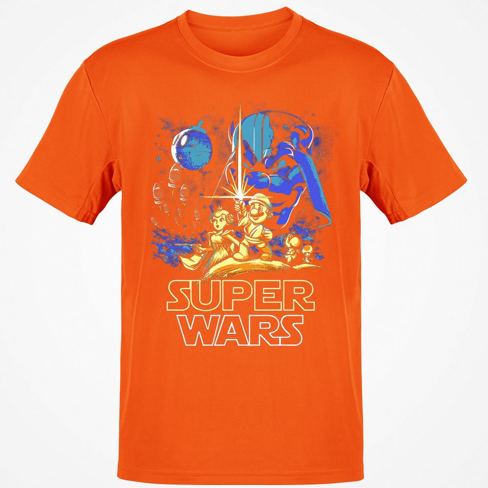 Classic Unisex T-Shirt - 2THDQEKG - Orange - 8