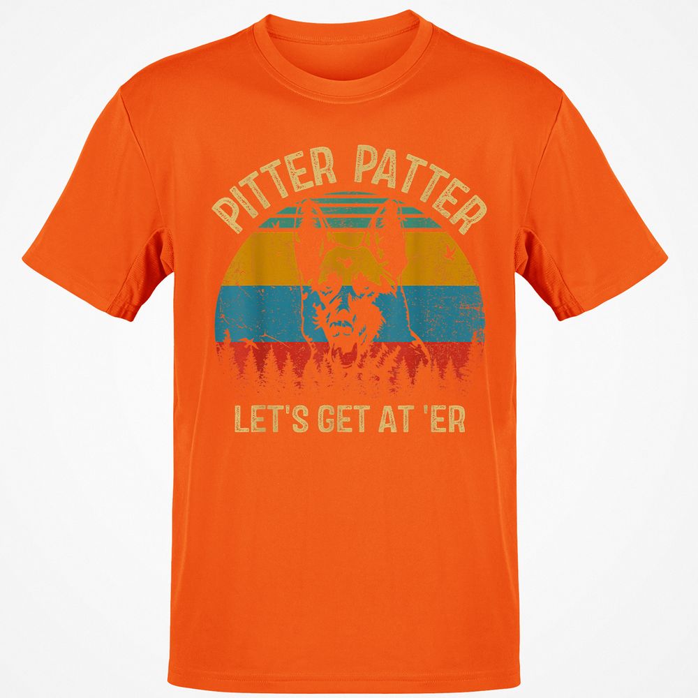 Classic Unisex T-Shirt - 1GAWKPYV - Orange - 8
