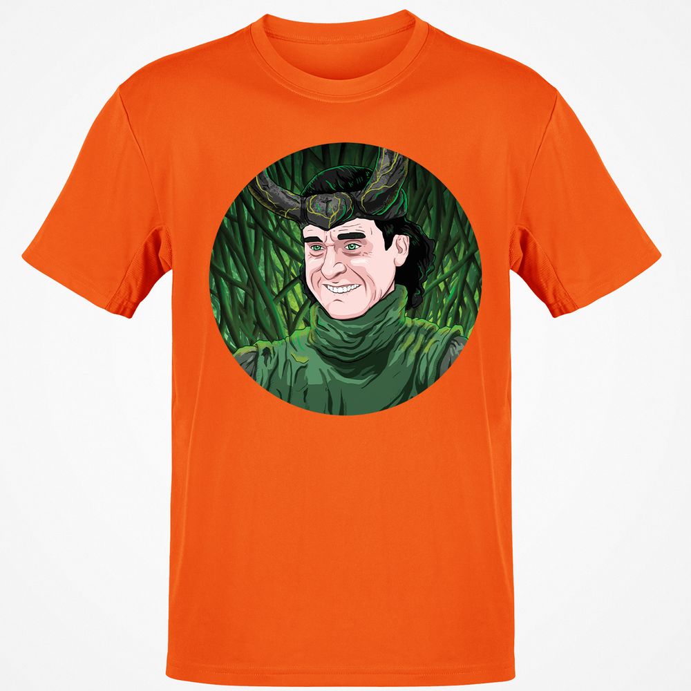 Classic Unisex T-Shirt - Z7CLHLHR - Orange - 8