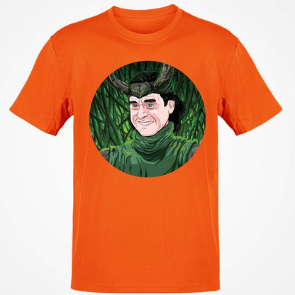 Classic Unisex T-Shirt - Z7CLHLHR - Orange - 8