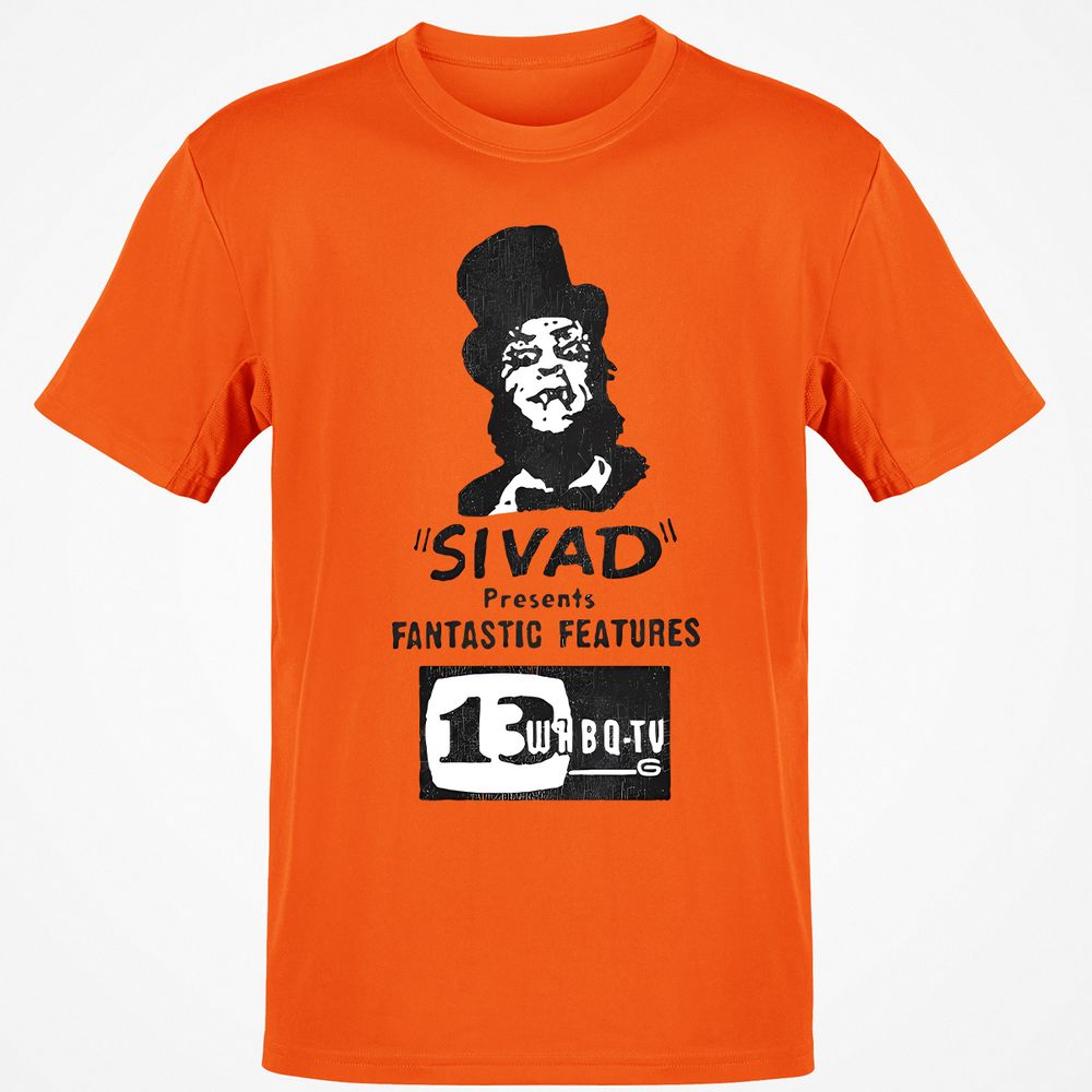 Classic Unisex T-Shirt - TZVMX8ZJ - Orange - 8