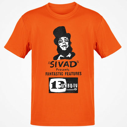 Classic Unisex T-Shirt - TZVMX8ZJ - Orange - 8