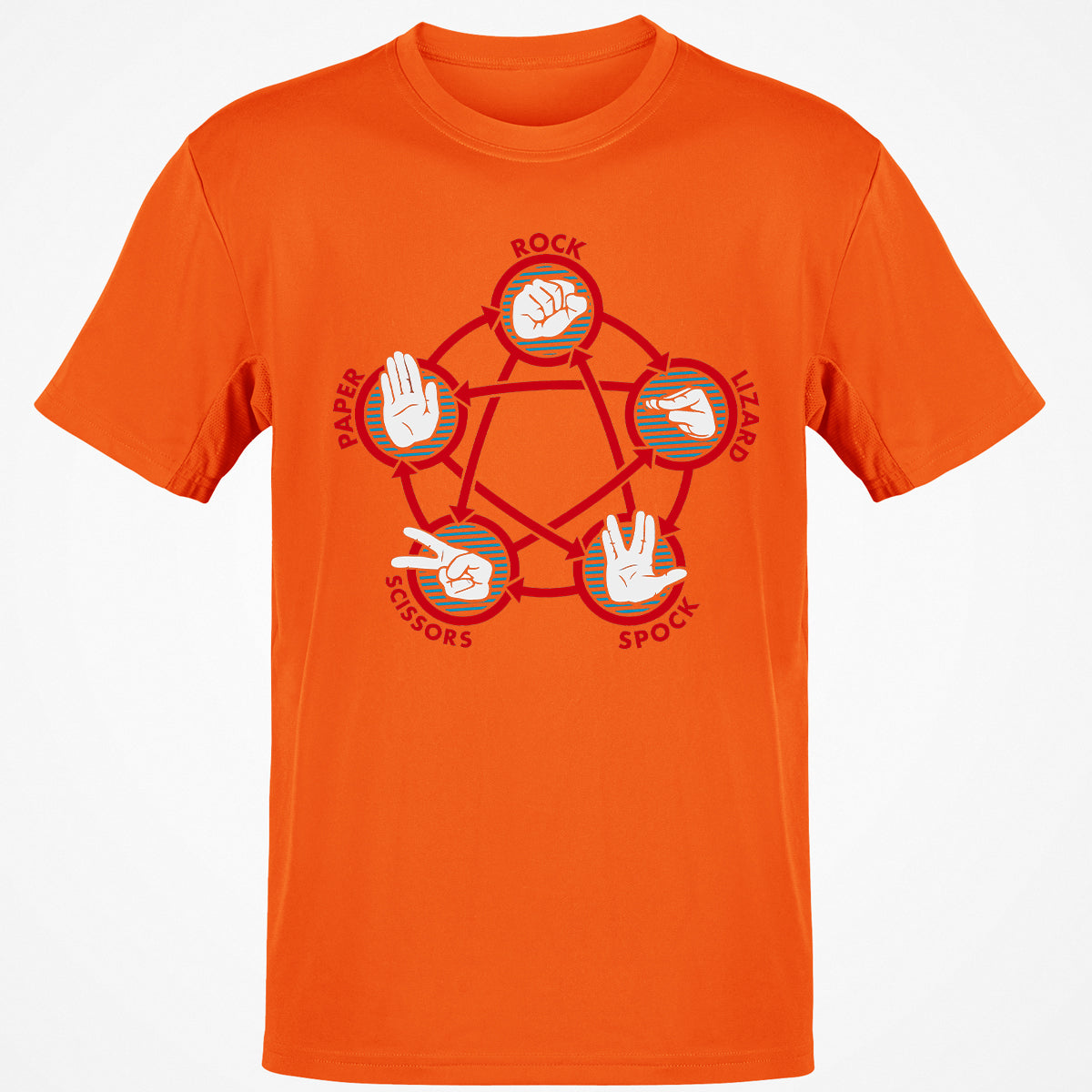 Classic Unisex T-Shirt - Z46PNW79 - Orange - 8