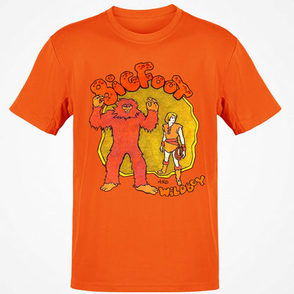 Classic Unisex T-Shirt - 14SE4LPH - Orange - 8
