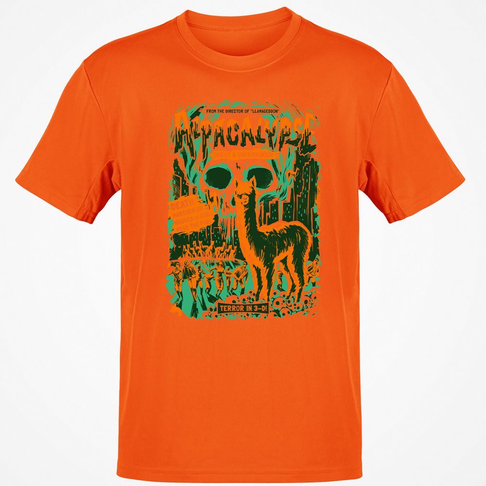Classic Unisex T-Shirt - HRB98YHU - Orange - 8