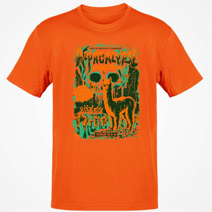 Classic Unisex T-Shirt - HRB98YHU - Orange - 8