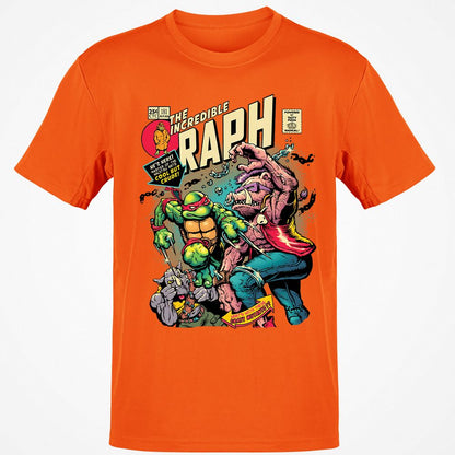 Classic Unisex T-Shirt - GHZ9TJ2X - Orange - 8