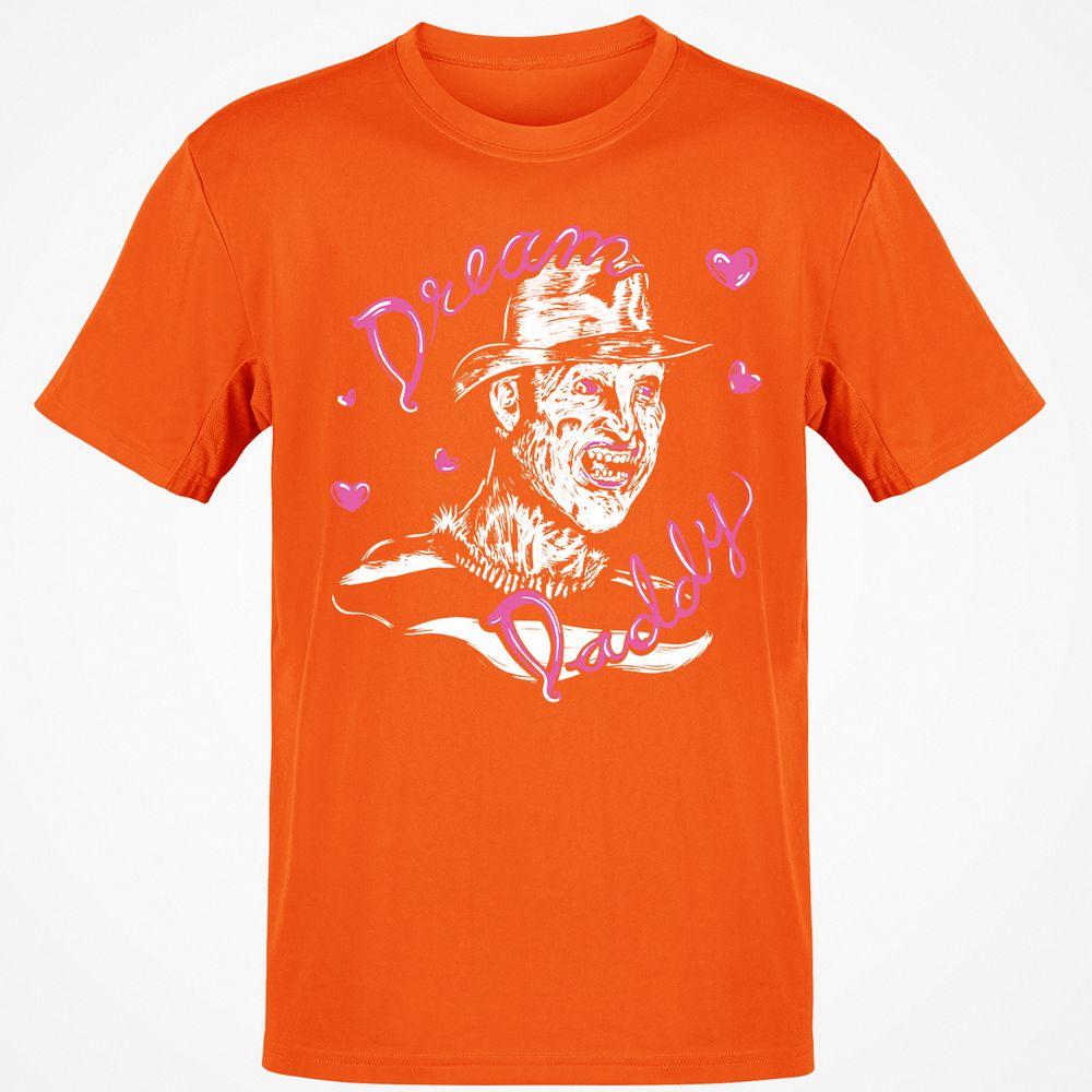 Classic Unisex T-Shirt - 5CGQVR6R - Orange - 8