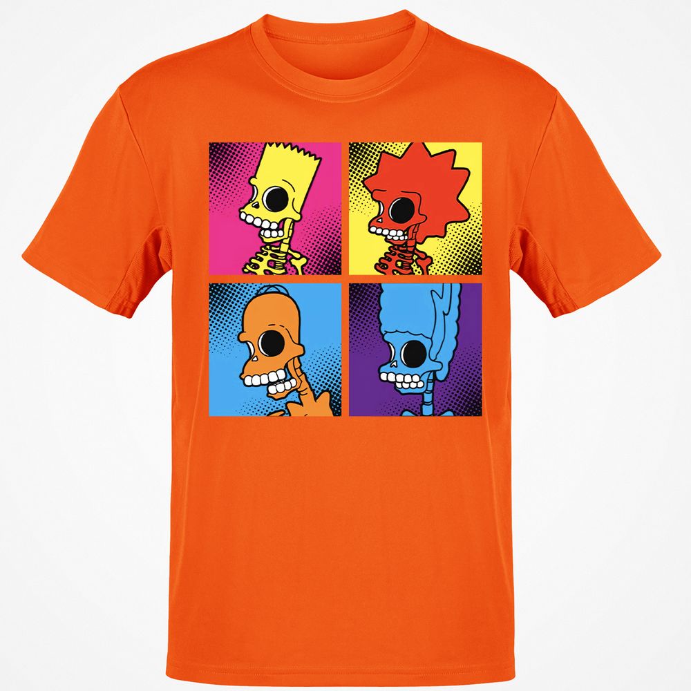 Classic Unisex T-Shirt - 3NGG25M1 - Orange - 8