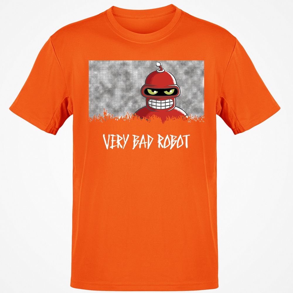 Classic Unisex T-Shirt - TRZ3WLUJ - Orange - 8