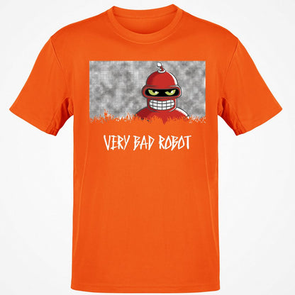 Classic Unisex T-Shirt - TRZ3WLUJ - Orange - 8