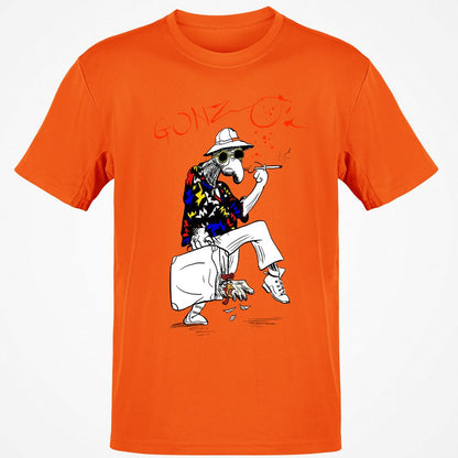 Classic Unisex T-Shirt - 17XSLFN1 - Orange - 8