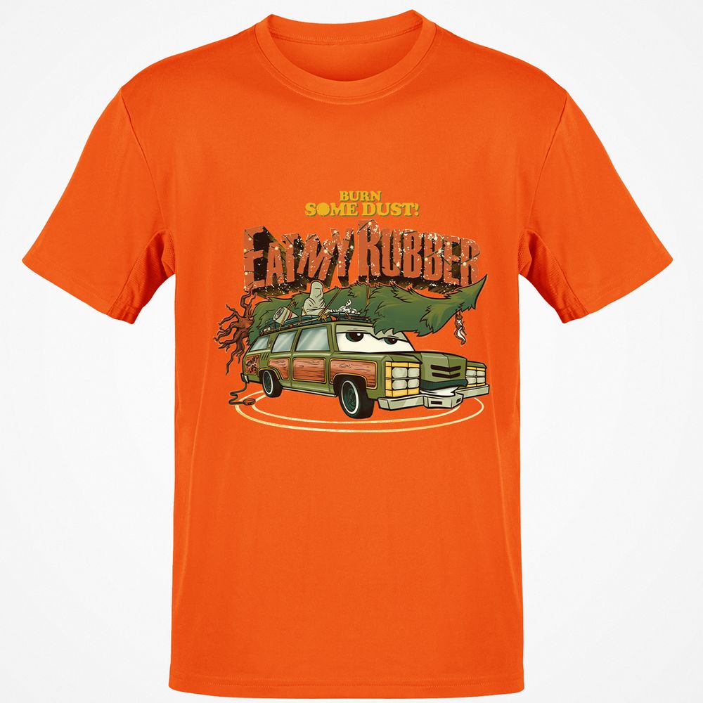 Classic Unisex T-Shirt - 4AKR98YT - Orange - 8