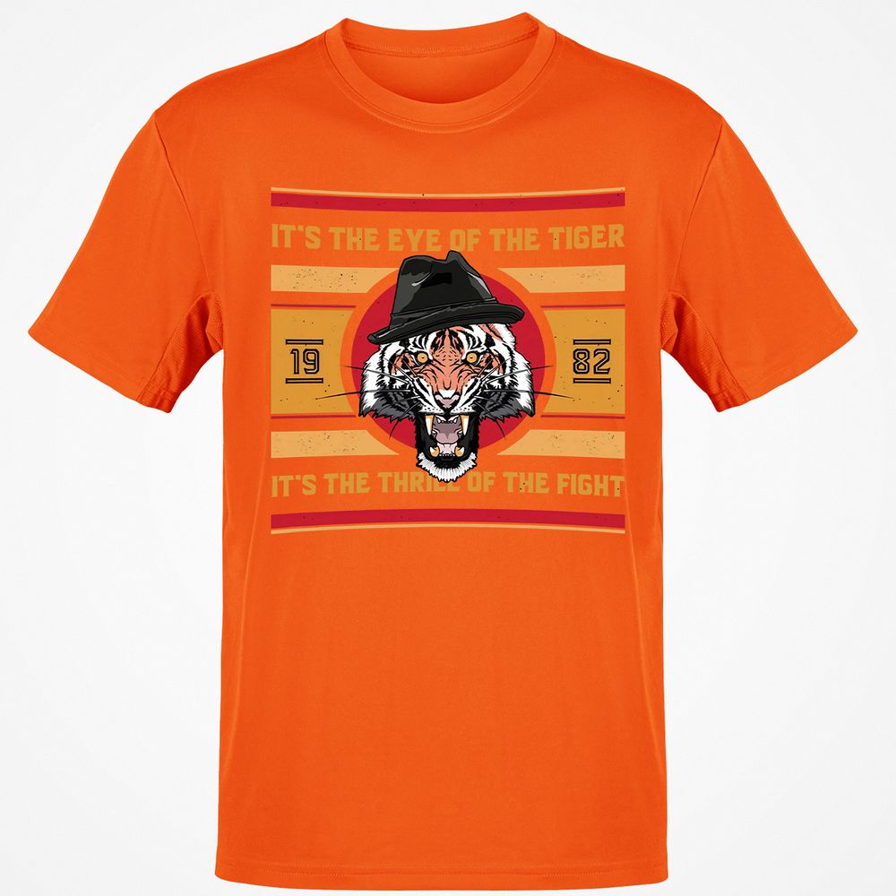 Classic Unisex T-Shirt - UUUFVWHM - Orange - 8