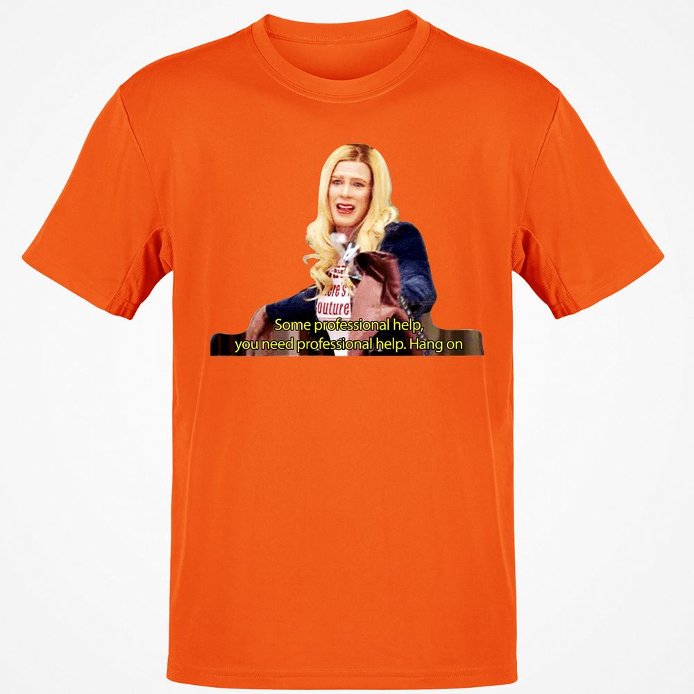 Classic Unisex T-Shirt - 622TELGB - Orange - 8