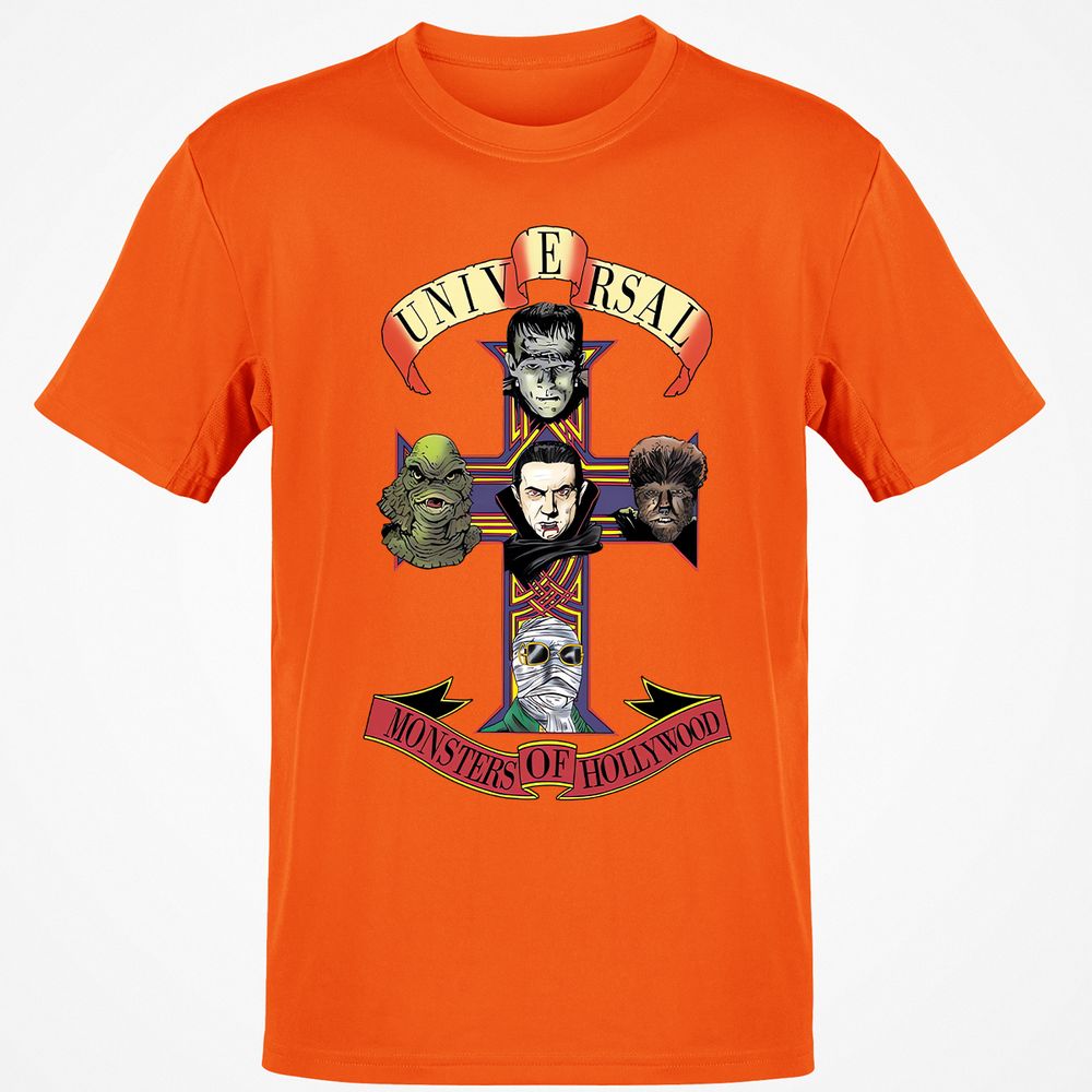 Classic Unisex T-Shirt - 3A9EFSXD - Orange - 8