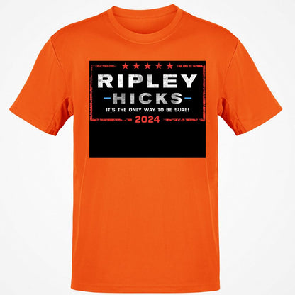 Classic Unisex T-Shirt - 5ZTVQKTS - Orange - 8