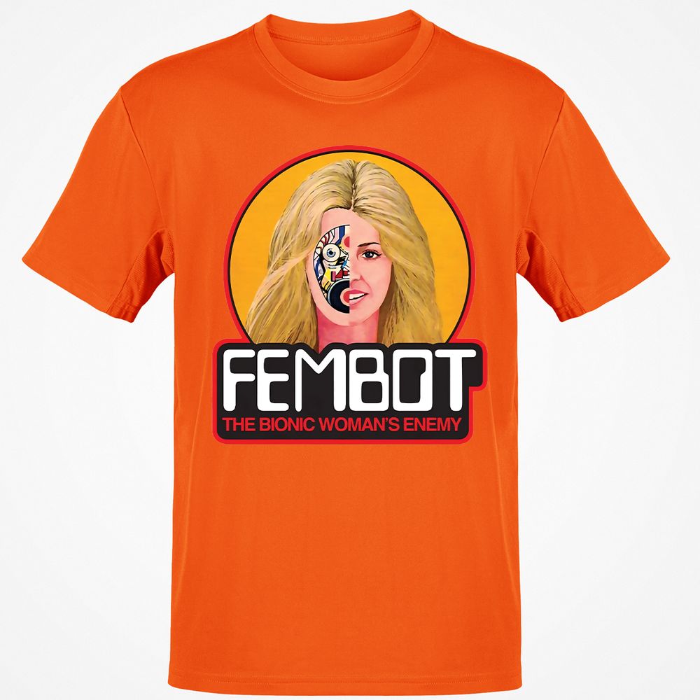 Classic Unisex T-Shirt - SSJ178RM - Orange - 8