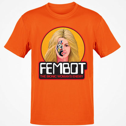 Classic Unisex T-Shirt - SSJ178RM - Orange - 8