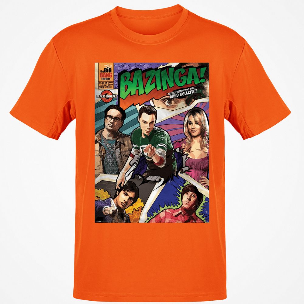 Classic Unisex T-Shirt - 1T69TV4G - Orange - 8