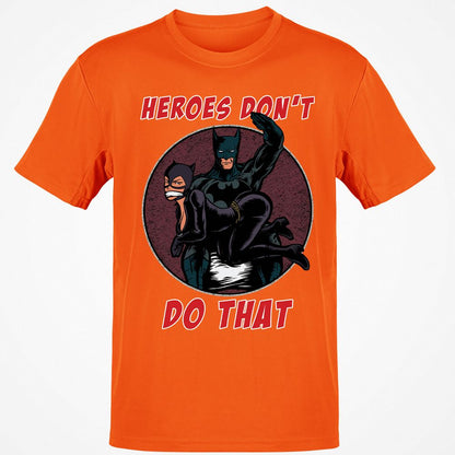 Classic Unisex T-Shirt - 1TK1UV4X - Orange - 8