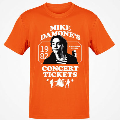 Classic Unisex T-Shirt - Y2GLWTCX - Orange - 8