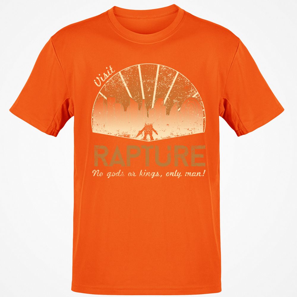 Classic Unisex T-Shirt - HKEWSHGD - Orange - 8