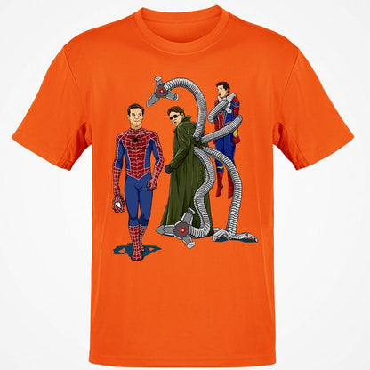 Classic Unisex T-Shirt - 88RDSLD7 - Orange - 8