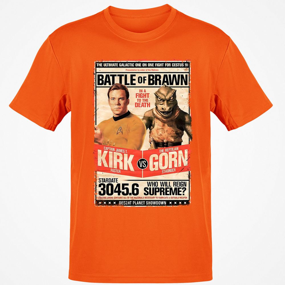 Classic Unisex T-Shirt - RWZSAZ9C - Orange - 8