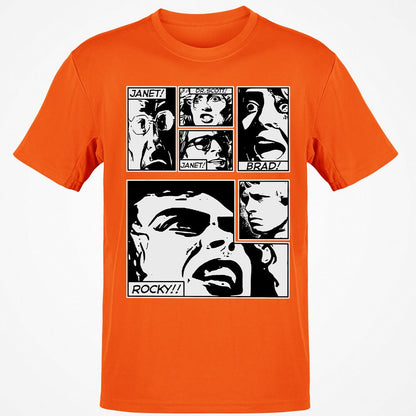 Classic Unisex T-Shirt - 14TZX6AM - Orange - 8