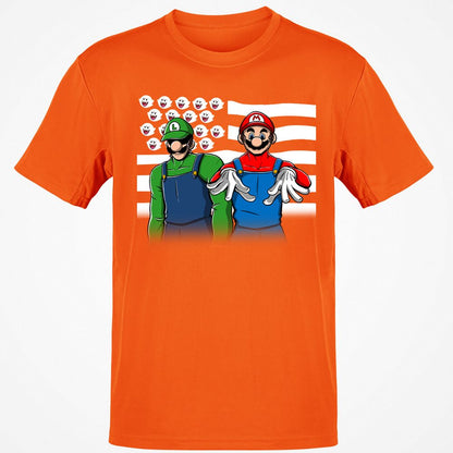 Classic Unisex T-Shirt - 6EMSZFM1 - Orange - 8
