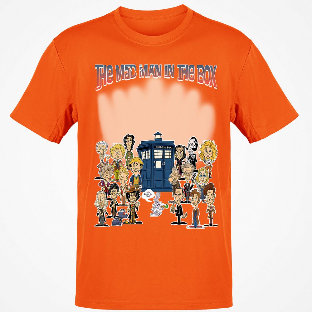 Classic Unisex T-Shirt - WH2JEMUU - Orange - 8