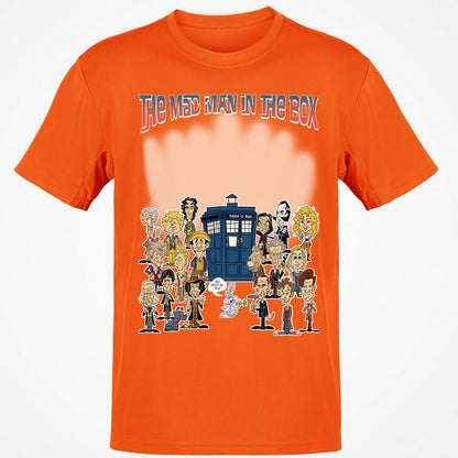 Classic Unisex T-Shirt - WH2JEMUU - Orange - 8